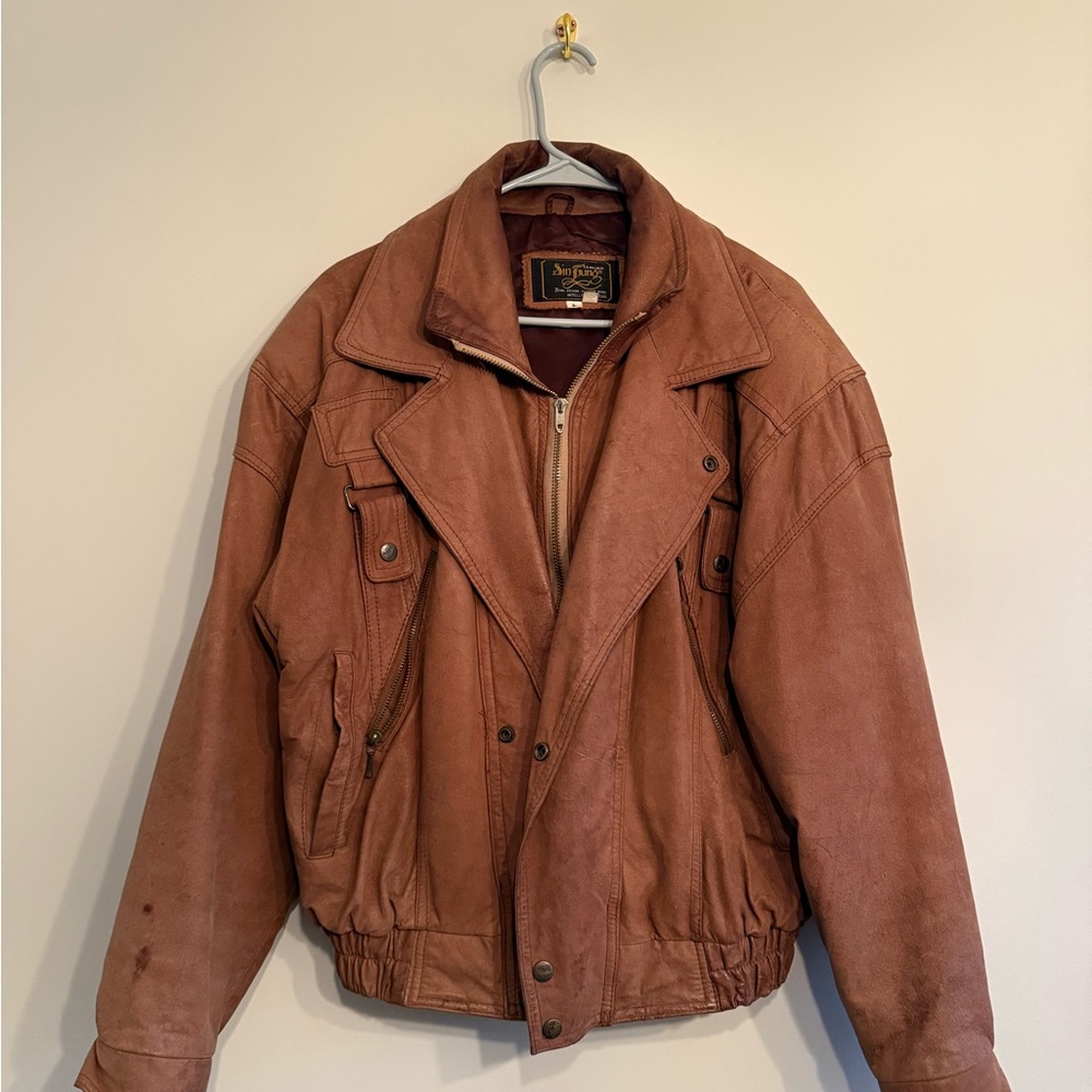 Brown Leather Jacket